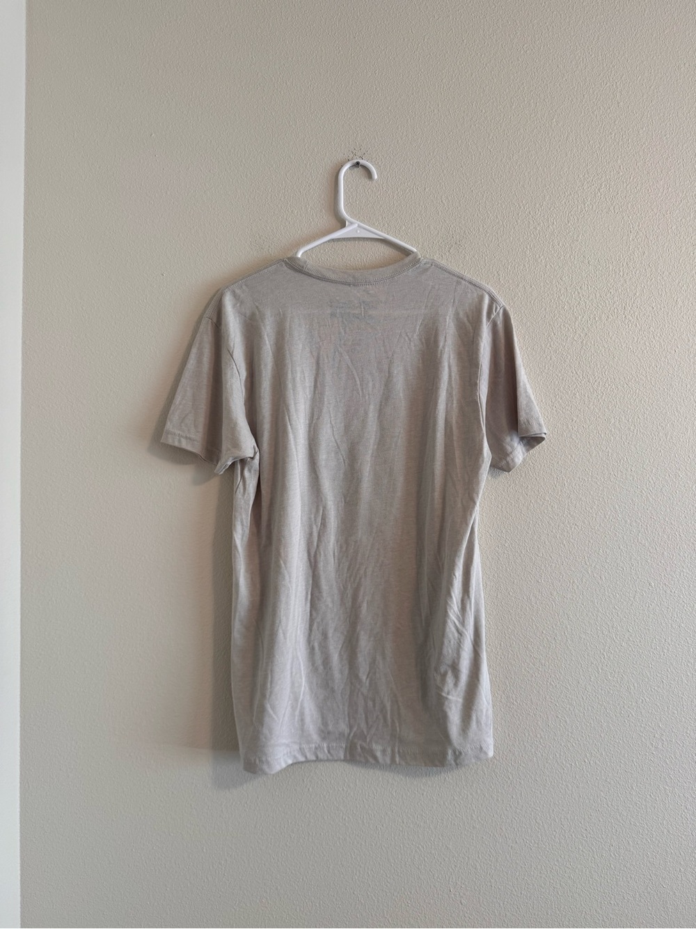 NWT Light Gray 'Drink Up Cowboy' Graphic Tee - Picture 3 of 3
